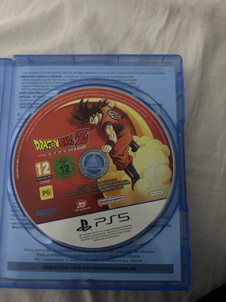 Dragon Ball Z Kakarot PS5 - Código Incluido
