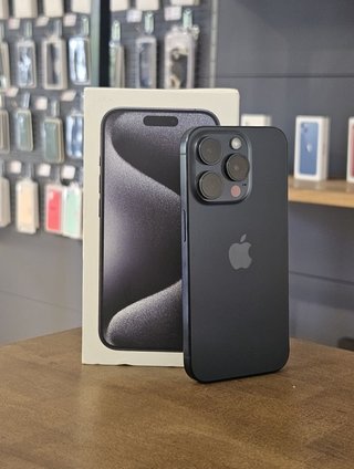 IPHONE 15 PRO 128GB AZUL BATERIA 89%