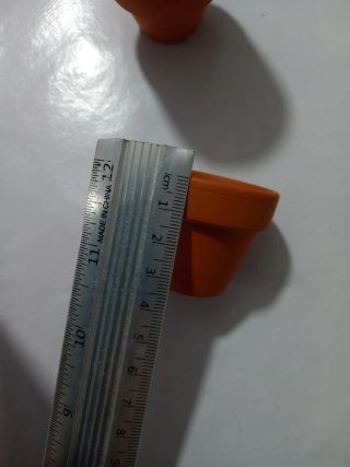 10 Mini macetas de terracota
