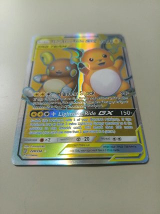 Raichu & Alolan Raichu GX 220/236