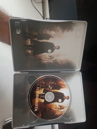 El Ilusionista DVD Steelbook