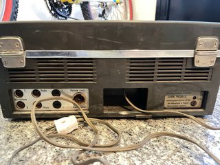 Magnetófono Saba Stereo TK 220-S