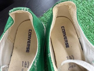 Converse All Star Verdi Taglia 35