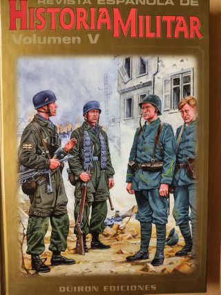 9 Tomos Historia Militar Española