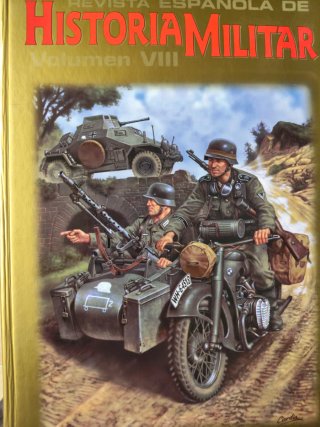 9 Tomos Historia Militar Española