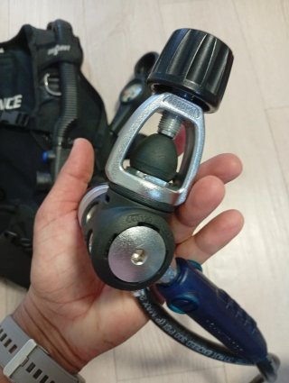 Chaleco Buceo y Regulador Pesca Submarina