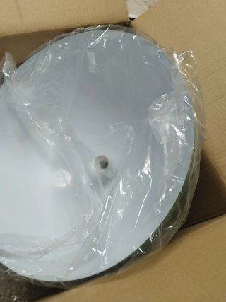 Lámpara de techo Garsaco Hierro Verde