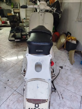 Lambretta LI 150 Serie 3 Completa o cambio por Dax