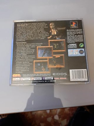 Tomb Raider III: Adventures of Lara Croft PS1