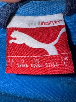 Puma Vintage Jacket Faas Track Blue L