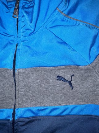 Puma Vintage Jacket Faas Track Blue L