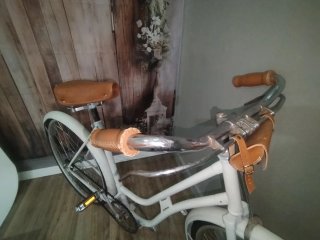 Bicicleta Vintage Blanca
