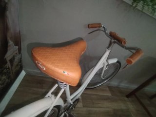 Bicicleta Vintage Blanca
