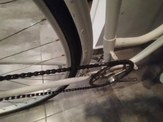 Bicicleta Vintage Blanca