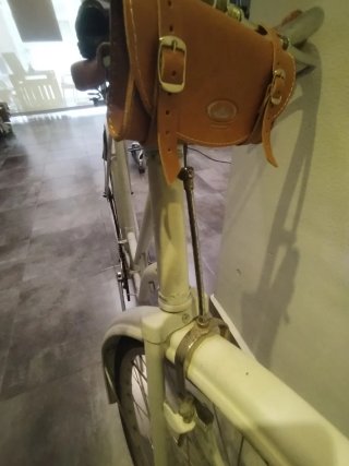 Bicicleta Vintage Blanca