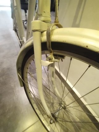 Bicicleta Vintage Blanca
