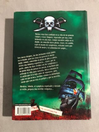 Libro Vampiratas: una ola de terror