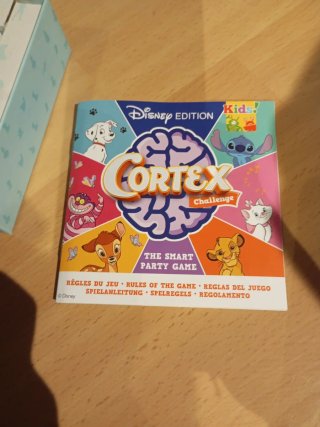 Juego Cortex Challenge Disney Edition