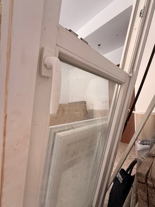 Puerta exterior PVC 2,26x0,80