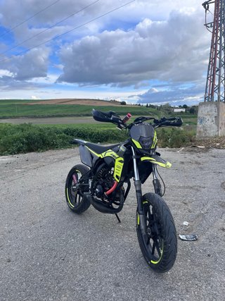 Sherco 49 Supermotard 2023 Negra/Amarilla