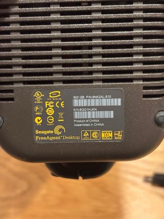 Hard Disk Esterno Seagate FreeAgent Desktop - 1TB