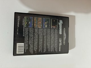 Gynoug Mega Drive Sega