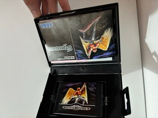 Gynoug Mega Drive Sega