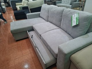 SOFA CHAISE LONGUE CAMA Y ARCON NUEVO
