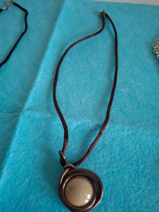 Lote Bisutería Pulsera Colgantes Multicolor