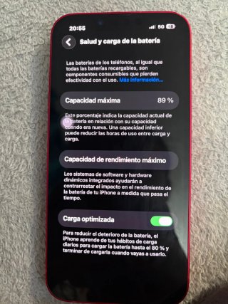 iPhone 14 128GB Rosso