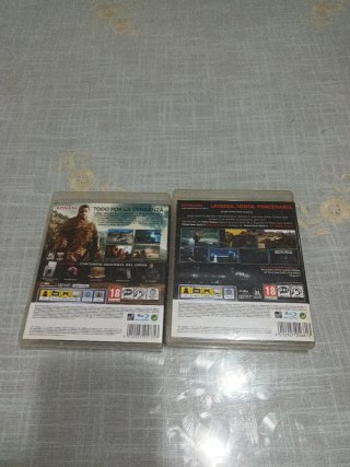 Pack Metal Gear Solid V PS3