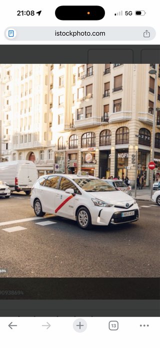 Conductor de taxi