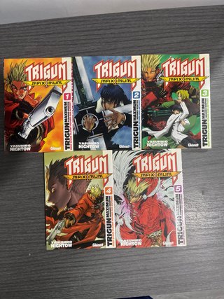 Manga trigun