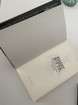 Libro Harry Potter
