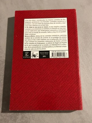 El sueño de una noche de verano / Noche de Reyes