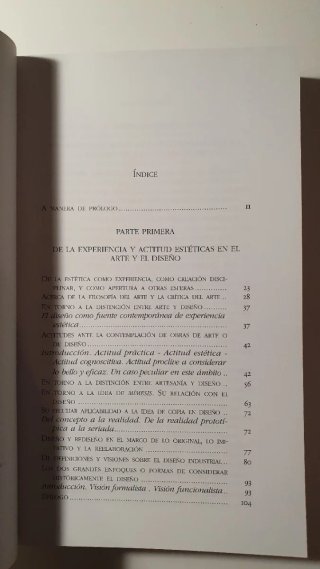 Estética y diseño. Wenceslao Rambla