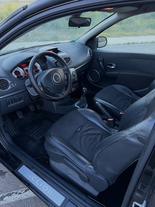 Renault Clio III 2008 Gasolina 100cv Negro 1.2Tce