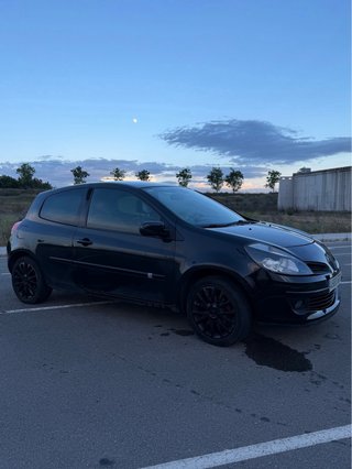 Renault Clio III 2008 Gasolina 100cv Negro 1.2Tce