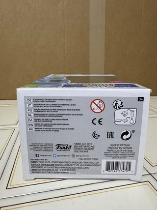 Funko Pop Toy Story Bunny 532 Flocked