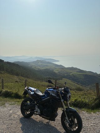 BMW F800R 2016