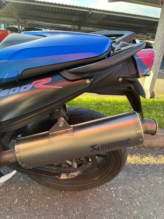 BMW F800R 2016