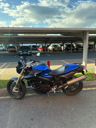 BMW F800R 2016