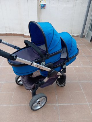 Silla de paseo gemelar iCandy