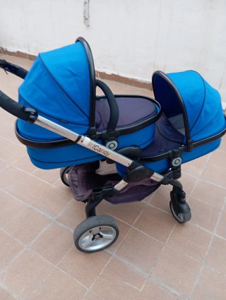 Silla de paseo gemelar iCandy