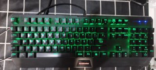 Teclado Mecánico RGB Alfawise V1
