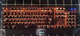 Teclado Mecánico RGB Alfawise V1