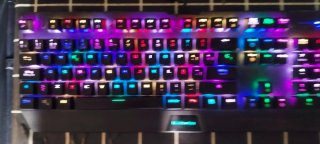 Teclado Mecánico RGB Alfawise V1
