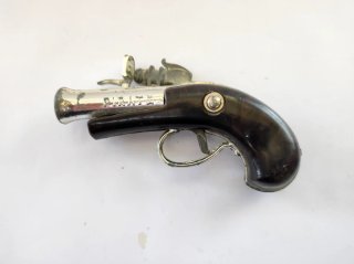 Pistola de juguete antigua