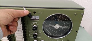 Radio Sailor Tipo R110 Verde