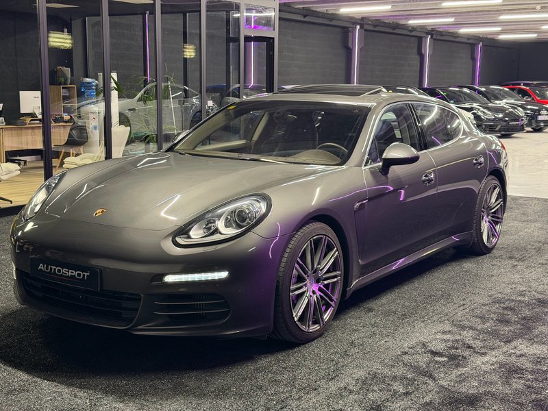 Porsche Panamera 4S PDK 2013